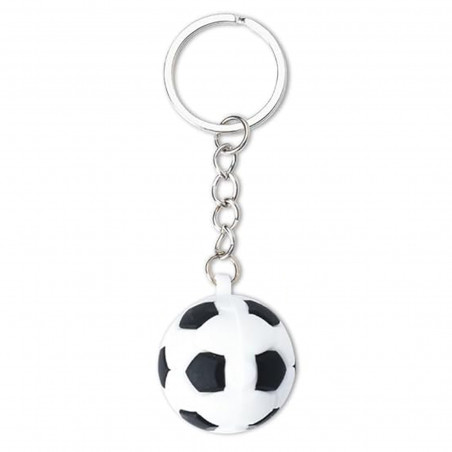 Porte-clés en forme de ballon de football