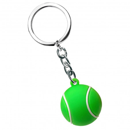 Porte-clés design tennis
