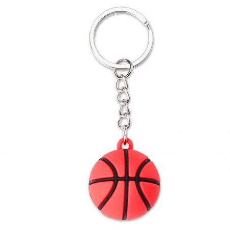 Porte-clés design basketball