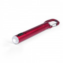Stylo-lampe de poche rouge LED avec autocollant alliances pour des cadeaux de mariage
