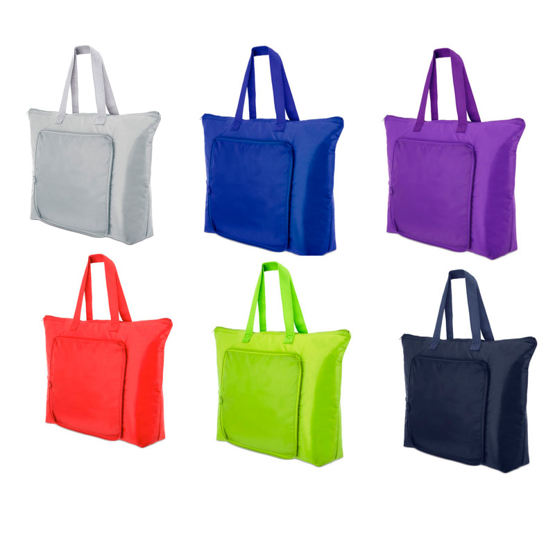 Sac isotherme pliable de couleurs à offrir