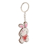 Porte-clés lapin