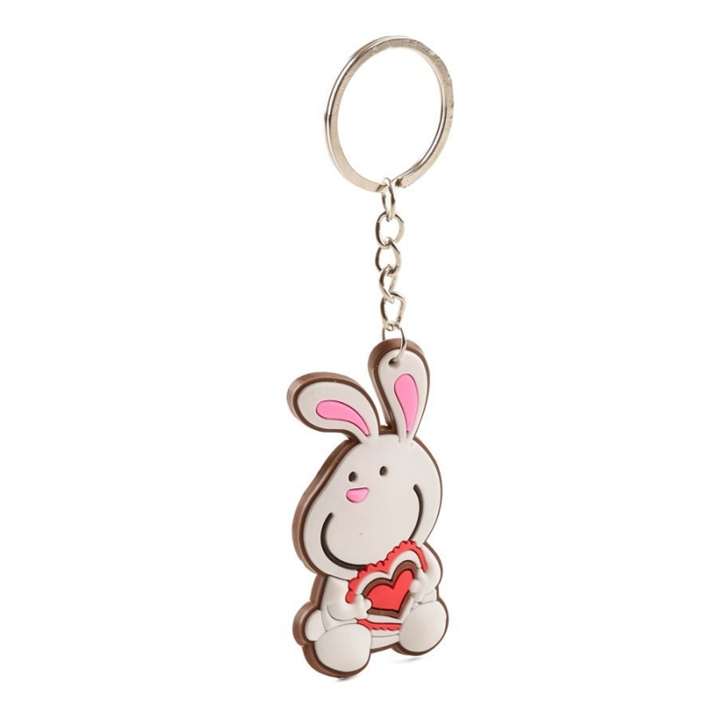 Porte-clés lapin