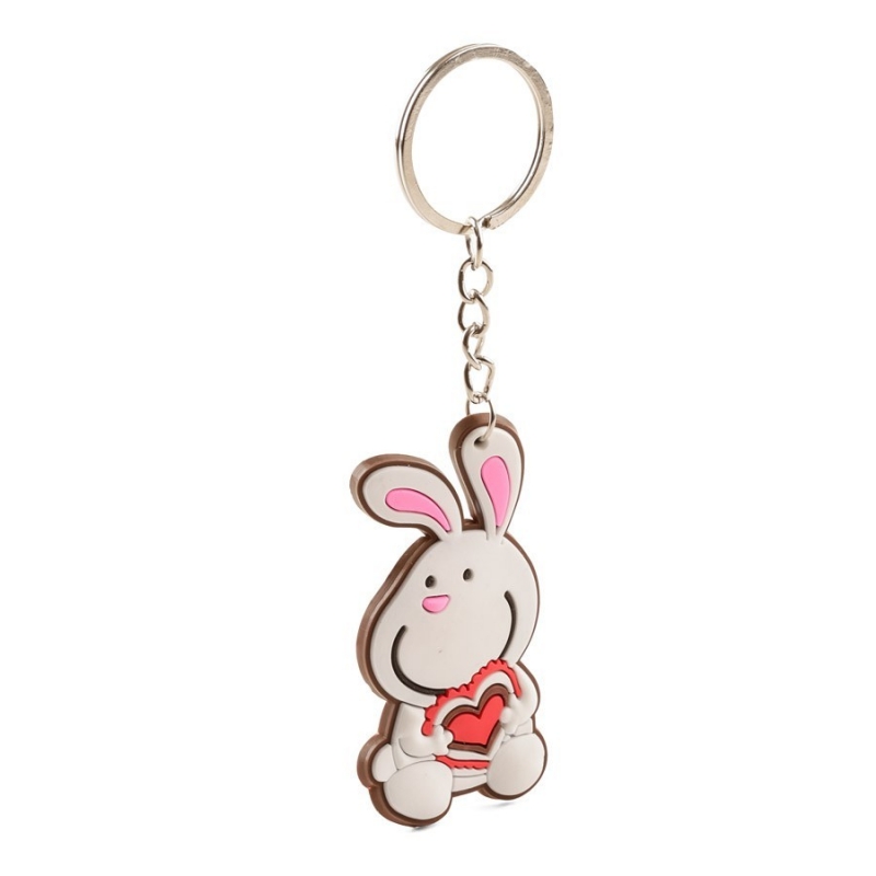 Porte clés petit lapin