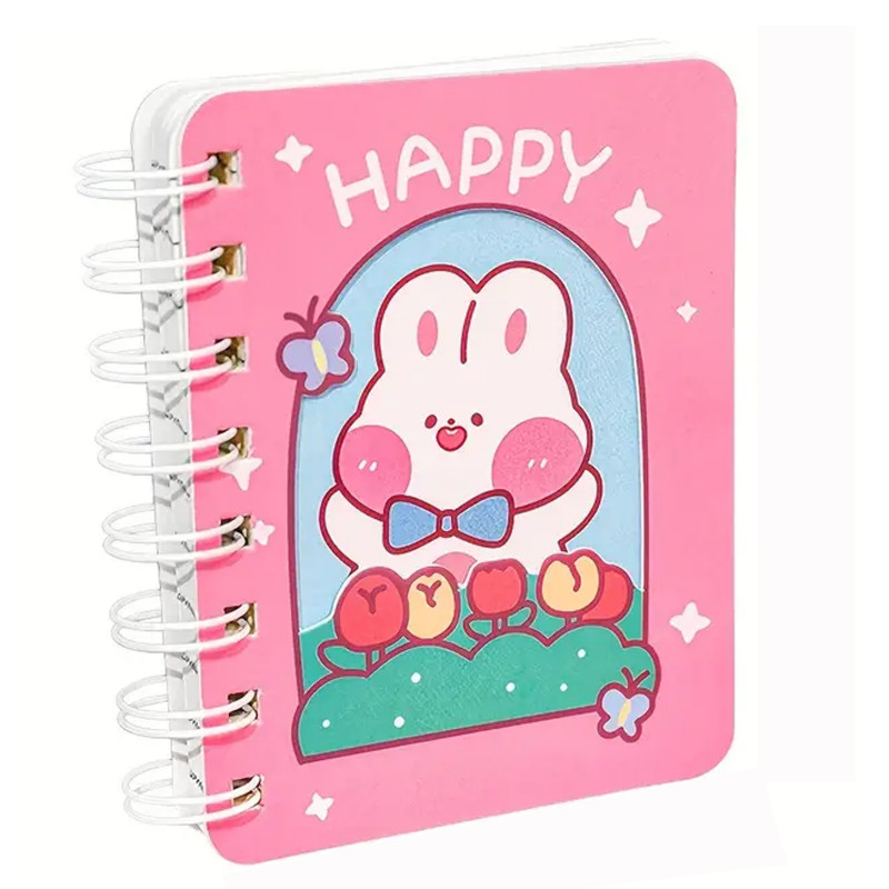 Petit carnet avec lapin