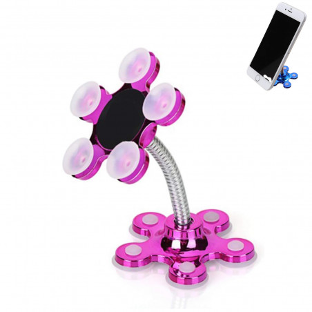 Support de téléphone avec ventouse