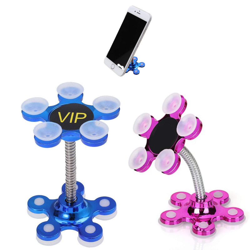 Support de téléphone avec ventouse