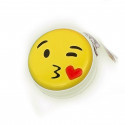 Porte-monnaie en étain Emoji avec fermeture à glissière pour offrir en cadeau
