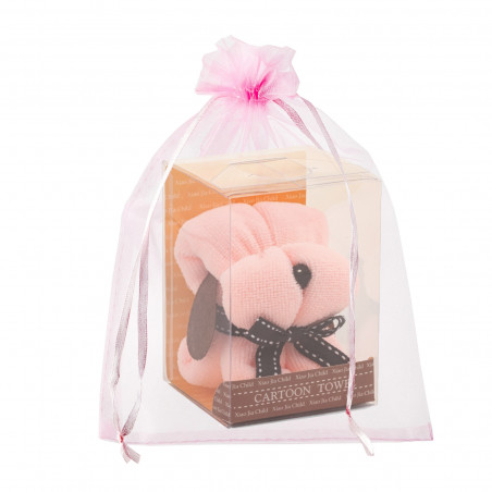 Cadeau serviette petit chien