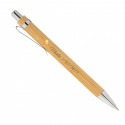 Stylo en bambou personnalisable pour les détails de première communion