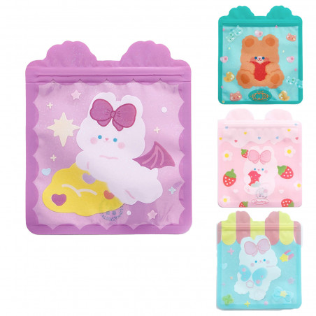 Sacs en plastique design kawaii