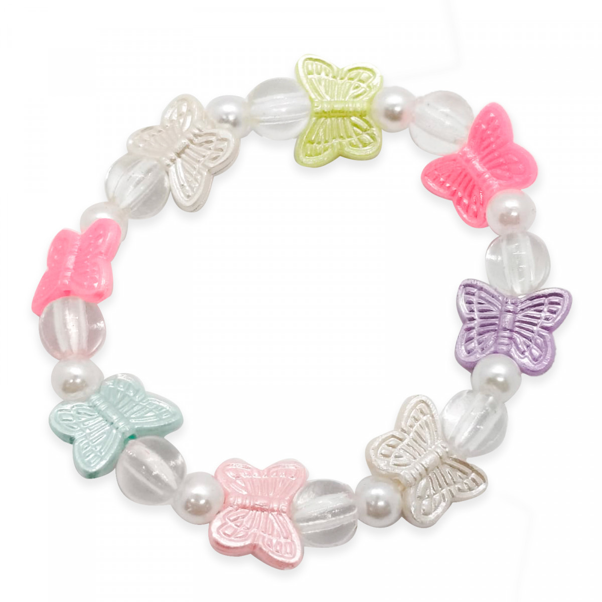 Bracelet enfant en forme de papillons