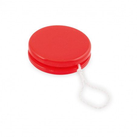 Yoyo avec des bonbons au chocolat design football dans un sac avec autocollant personnalisable pour des détails