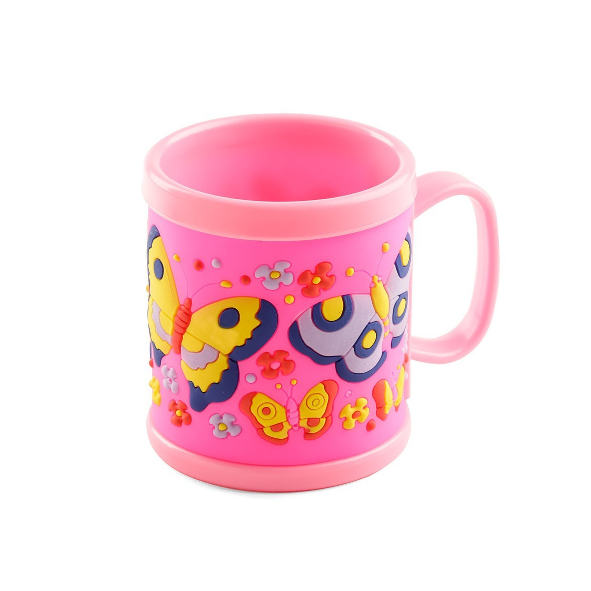 Porte-brosse à dents enfant rose