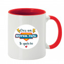 Tasse, tu es un super papa sublimation à offrir