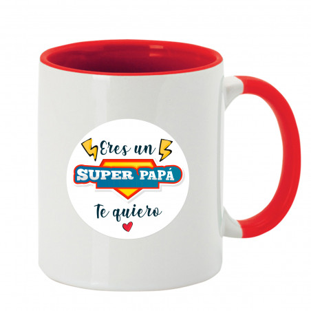 Mug à sublimation tu es un super papa à offrir