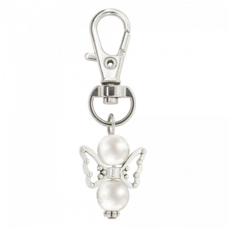 Porte-clés d'Ange avec Boîte et Autocollant Personnalisé Un Détail Charmant pour Événements Spéciaux
