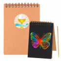 Carnet magique avec pointeur et autocollant ma première communion à offrir