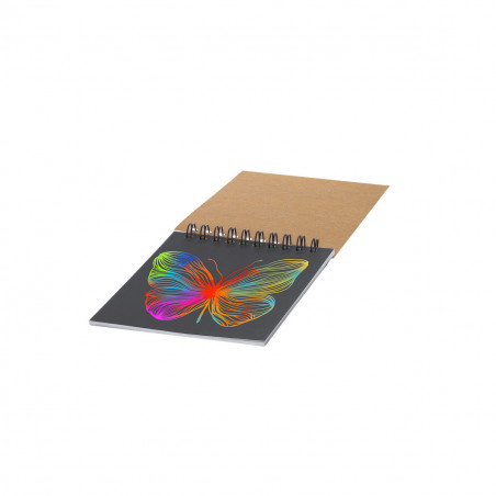 Carnet magique avec pointeur et autocollant ma première communion à offrir