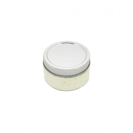 Bougie parfumée personnalisée pour cadeaux de baptême