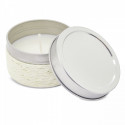 Bougie parfumée personnalisée pour cadeaux de baptême