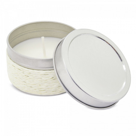 Bougie parfumée personnalisée pour cadeaux de baptême