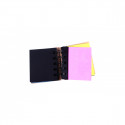 Carnet avec Post-it colorés et adhésif personnalisable pour des détails d'anniversaire