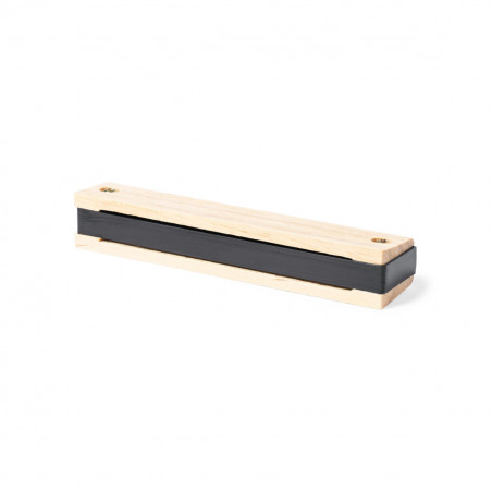 Harmonica en bois avec adhésif enfant pour les détails