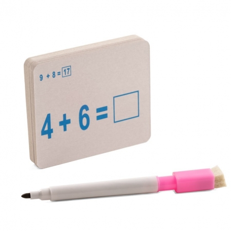 Jeu d'addition mathématique