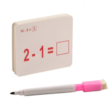 Jeu de soustraction mathématique