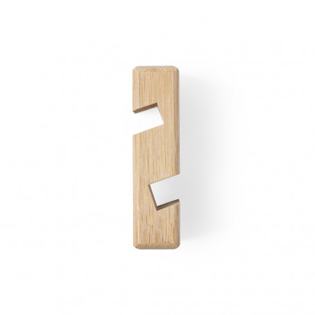 Support mobile en bambou personnalisé pour communion