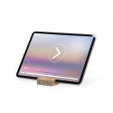 Support mobile en bambou personnalisé pour communion