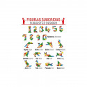 Puzzle en bois dans une boîte avec autocollant de bande dessinée de super-héros personnalisé pour les détails