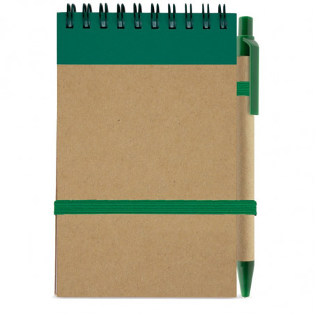 Carnet avec stylo et autocollant design dinosaure pour les détails