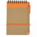 Cahier avec stylo et autocollant de super-héros 5x5 cm pour les détails