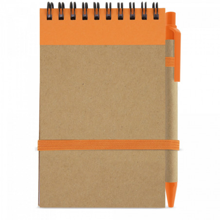 Cahier avec stylo et autocollant de super-héros 5x5 cm pour les détails