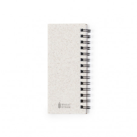 Bloc-notes avec des autocollants et des feuilles autocollantes de Noël pour personnaliser avec une phrase