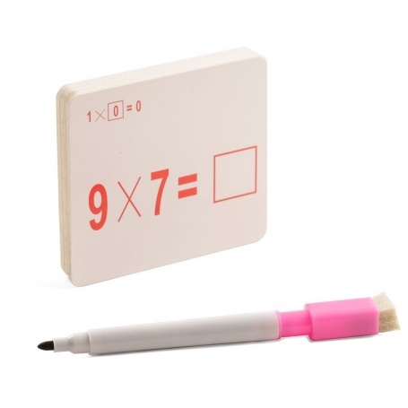 Jeu de multiplication mathématique