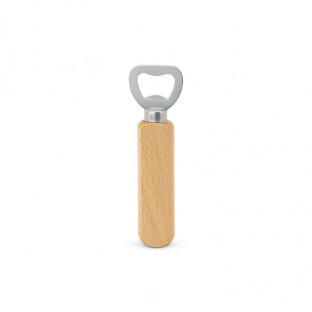 Décapsuleur en bois personnalisé pour cadeaux de mariage