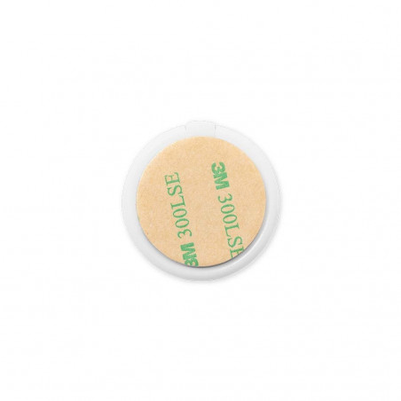 Support pour mobile avec pièce en bambou personnalisée avec autocollant de communion dans une enveloppe kraft