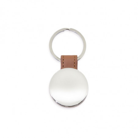Porte-clés en métal personnalisable avec adhésif pour cadeaux de baptême