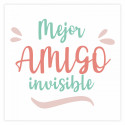 Tableau numérique magique avec aimant dans un sac personnalisé pour les détails