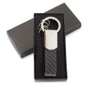 Porte-clés élégant dans une boîte de présentation personnalisée pour un cadeau de mariage