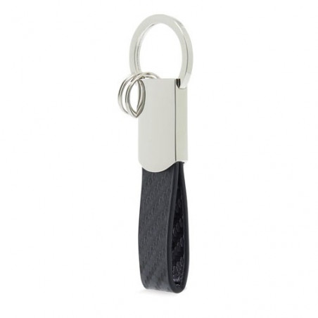 Porte-clés élégant dans une boîte de présentation personnalisée pour un cadeau de mariage