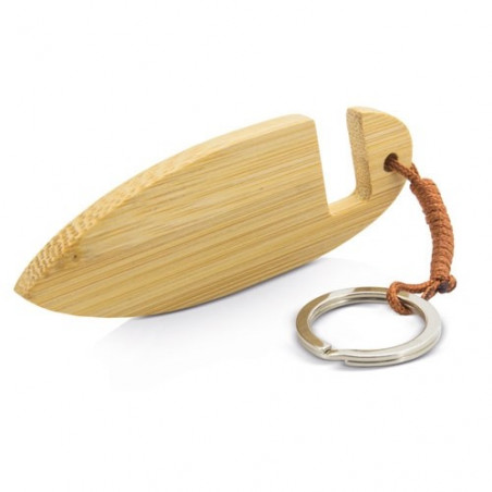 Porte-clés support mobile en forme de planche de surf pour cadeau