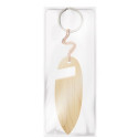 Porte-clés support mobile en forme de planche de surf pour cadeau