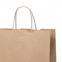 Sac à dos cadeau avec gourde dans un sac en kraft personnalisé