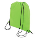 Sac à dos cadeau avec gourde dans un sac en kraft personnalisé