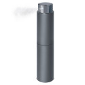 Perfumador compact couleur plomb avec autocollant personnalisé pour mariage