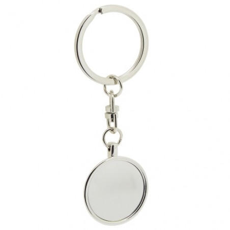 Porte-clés en métal design basket-ball et autocollant pour garçon de Première Communion dans un étui personnalisé